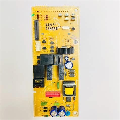 Genuine OEM Samsung Microwave Main PCB Control Board