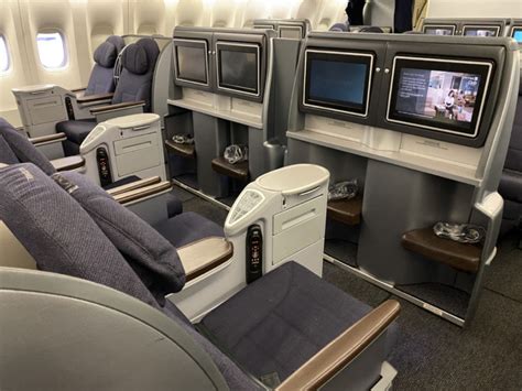 Inside United Airlines First Class