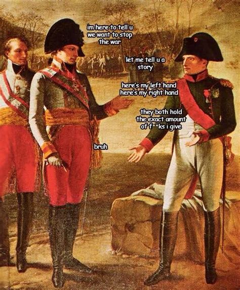 Haha funny Napoleon meme | Funny art history, Historical humor, History memes