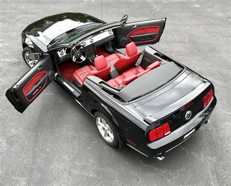 Black 2005 Ford Mustang GT Convertible Premium For Sale - MustangCarPlace