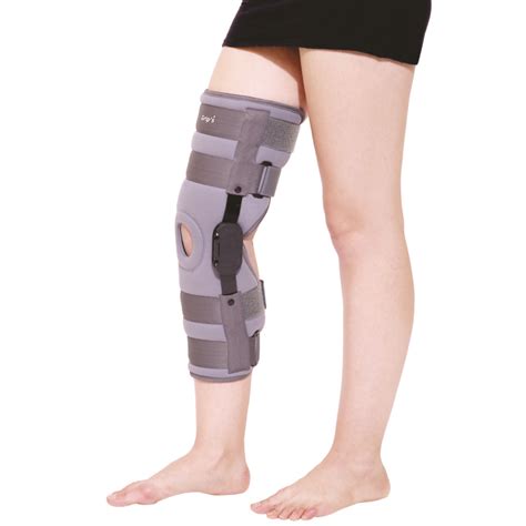 ROM – Knee Brace – (With Polycentric Hinges) - Grip Rehabilitation