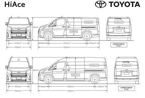 Toyota Hiace Van Interior Measurements | Psoriasisguru.com