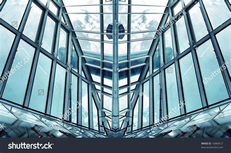 Hi Tech Architecture Stock Photo 15880612 : Shutterstock