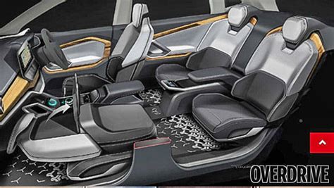 Tata Harrier 7 Seater Interior Images - Garigos