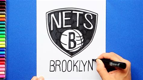 How To Draw Nba Basketball Logos