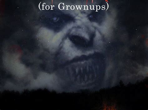 Creepy Campfire Stories For Grownups, an Anthology | Indiegogo