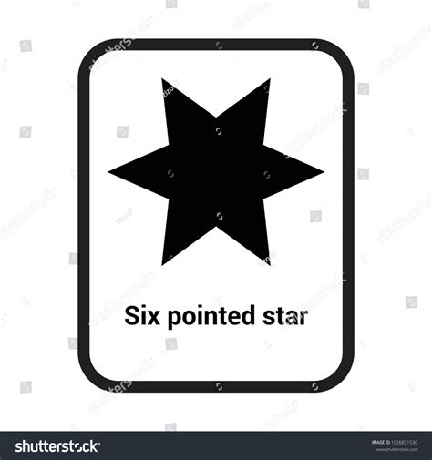 738 6 Side Star Images, Stock Photos & Vectors | Shutterstock