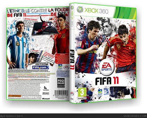 Fifa 11 Xbox 360 Box Art Cover by E-Volition