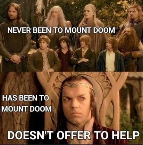 Thanks So Much Elrond | Lord Of The Rings | Know Your Meme