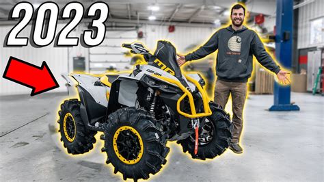 BUYING THE BEST CAN-AM FOURWHEELER!! (2023 Can-Am Renegade 1000 XMR) - YouTube