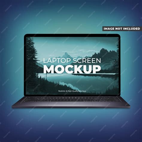 Premium PSD | Laptop mockup