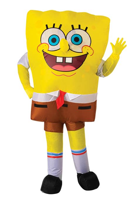 SpongeBob SquarePants Inflatable Costume for Kids