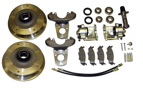 Front Disc Brake Conversion Kit. With instructions.For 5 lug 5 x 205 wheel lug geometryZero Off-Set