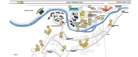 Vail Resorts | Vail Residences at Cascade Village - Resort Map | Vail Colorado Family Resorts