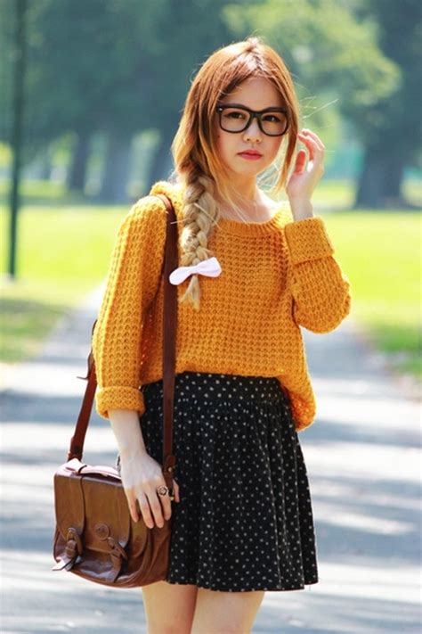 40 Flawless Fall Outfits for School Girls