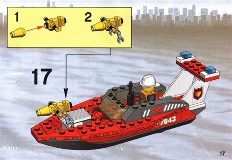 Lego, Lego fire, Lego instructions