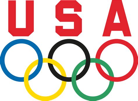 USA Olympic Team | Olympic logo, Team usa olympics, Olympic team