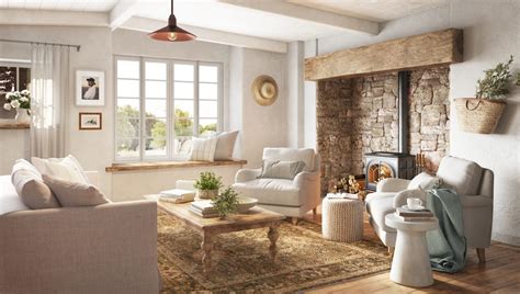 Modern Cottage Living Room Ideas | www.resnooze.com