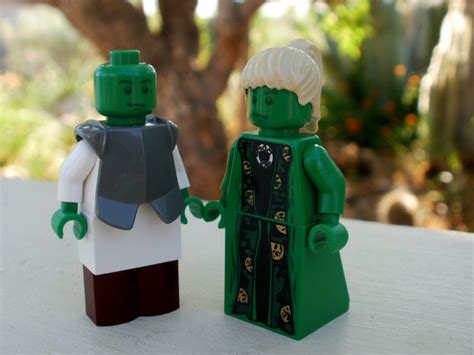 Bountiful Blessings: Original Creations by Dylan: LEGO Shrek and Fiona Minifigures