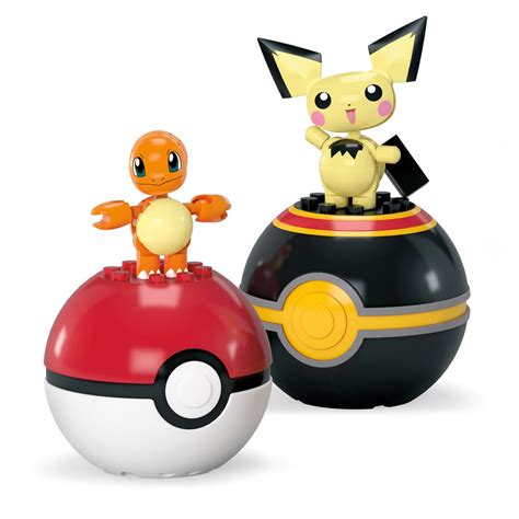 Pokemon Mega Poke Ball 2-Pack Case of 3 - Entertainment Earth