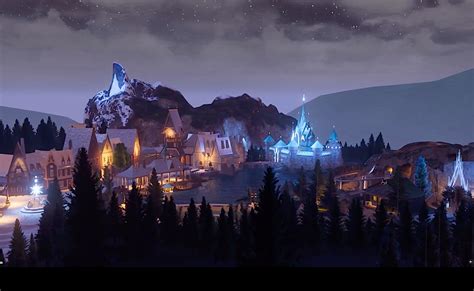 Hong Kong Disneyland Reveals New Look at World of Frozen