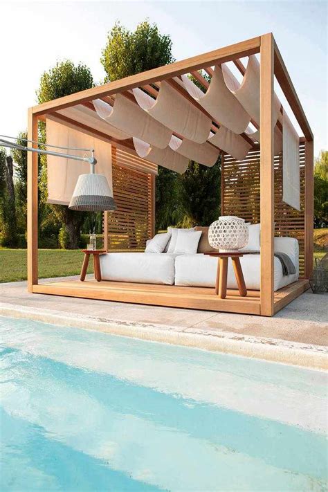 Pool Pergola Ideas – Maximum Comfort for Your Summer Days and Nights