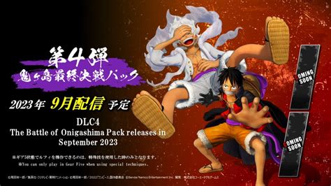 One Piece: Pirate Warriors 4 reveals new DLC characters