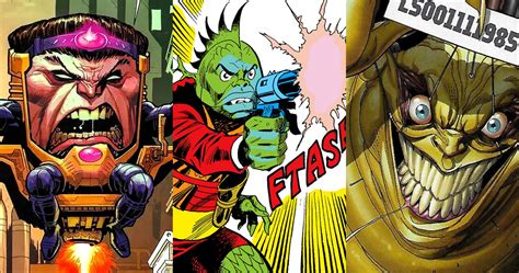 10 Most Laughable Marvel Villains