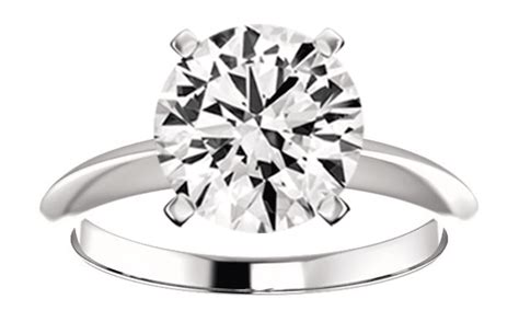 2 Carat Solitaire Diamond Ring Guide