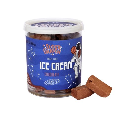 Freeze-dried chocolate ice cream - BerryShop e-shop