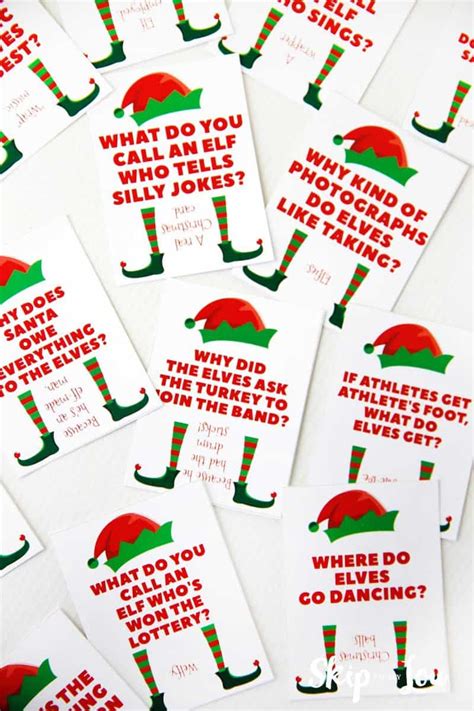 210+ Funny Elf Jokes For The Elf On The Shelf | Skip To My Lou