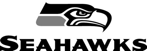 Black and White Seahawks Logo - LogoDix