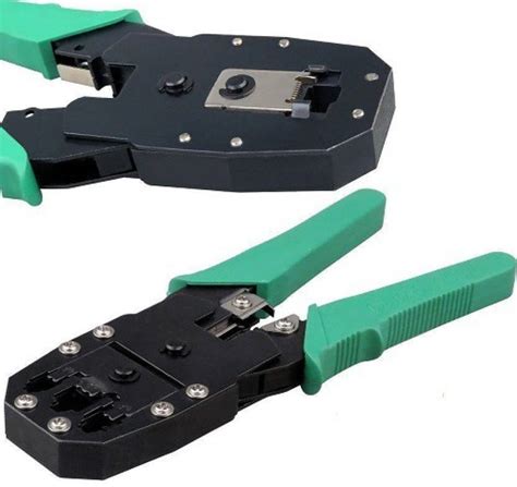 RJ45 / RJ11 / RJ12 Crimping Tool (For UTP And STP Ethernet Cables)