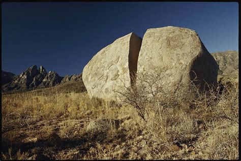 Weathering describes the breaking down or dissolving of rocks and minerals on the surface of the ...