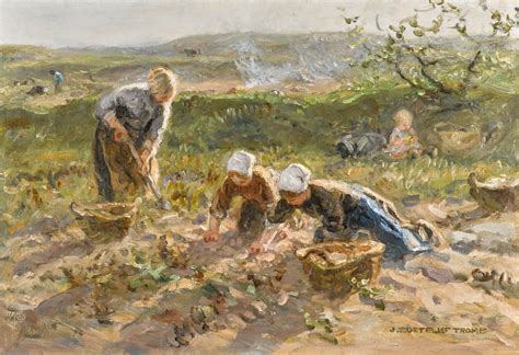 The Potato Harvest | European & British Art | 2020 | Sotheby's