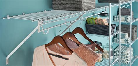 Wire Closet & Storage - Fixed Mount | ClosetMaid Pro