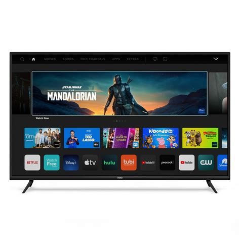 VIZIO 65" Class 4k UHD LED SmartCast Smart TV HDR V-Series V655-J - Walmart.com - Walmart.com