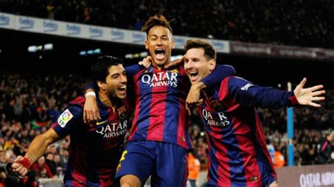 Messi, Neymar, Suarez Have Scored 100 Goals In All Competitions | The18