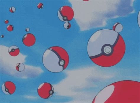 Pokeball Opening Gif