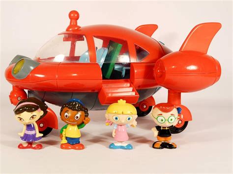 Disney Little Einsteins Pat Pat Rocket 4 Figures Screen Little | Images and Photos finder