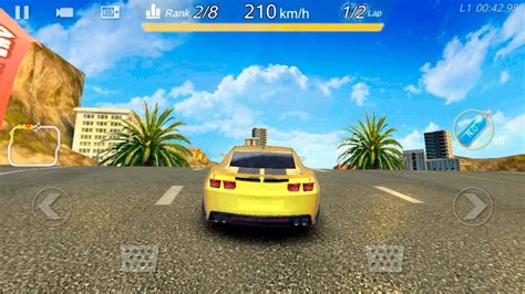 Crazy Racing Car 3D - Gameplay Android game - street racing game - YouTube