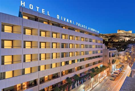 Hotel Divani Palace Acropolis, Athens Greece