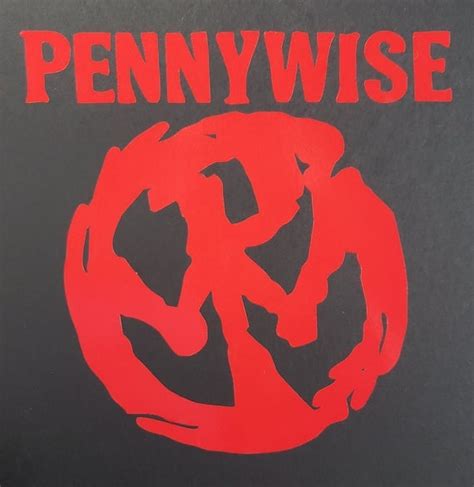 Pennywise Symbol it Car Decal | Etsy