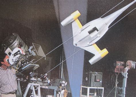 Photos of the Practical Effects used in STAR WARS Prequel Trilogy — GeekTyrant