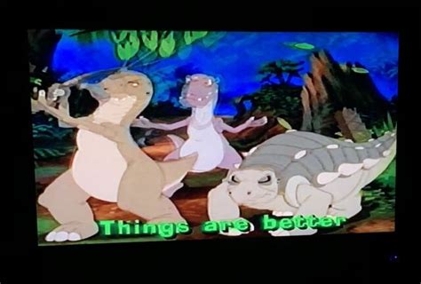 The Land Before Time Sing Along Songs 2001 Vhs Video Dinosaurs For Sale | Images and Photos finder