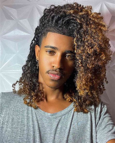 Hairstyles For Men With Curly Hair