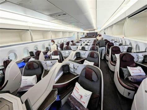 Qatar A350 Seat Map - Airportix