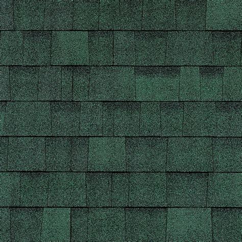 Owens Corning Oakridge 32.8-sq ft Chateau green Laminated Architectural Roof Shingles at Lowes.com