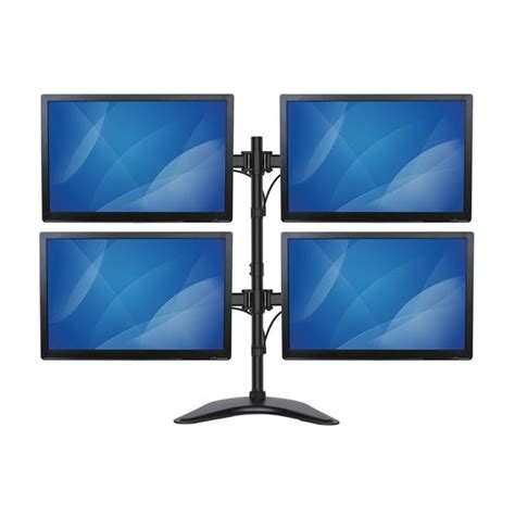 Quad Monitor Stand | Display Mounting & Ergonomics | StarTech.com Canada