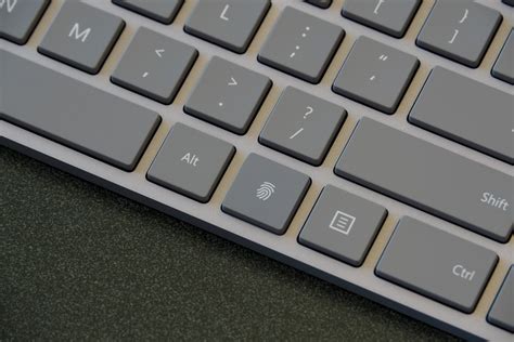 Microsoft Modern Keyboard with Fingerprint ID Review | Digital Trends